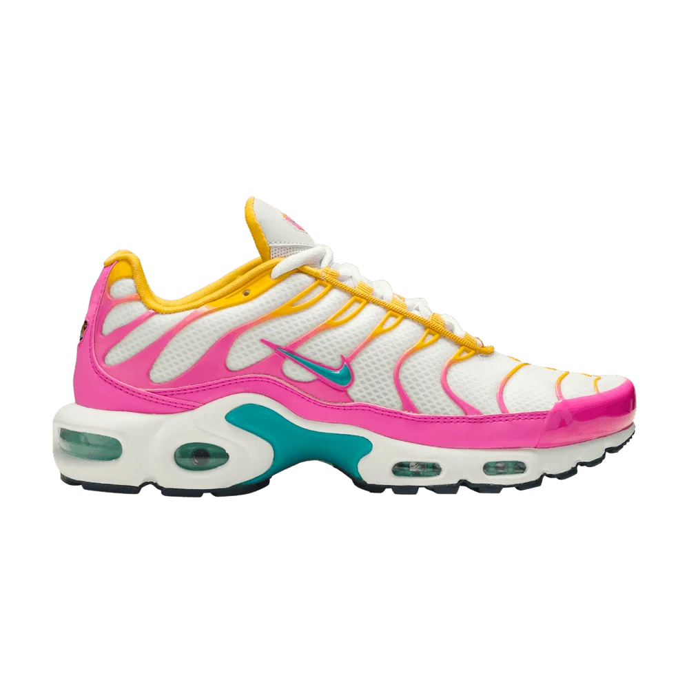 Кроссовки Nike Wmns Air Max Plus Premium 'White Tropical Twist'