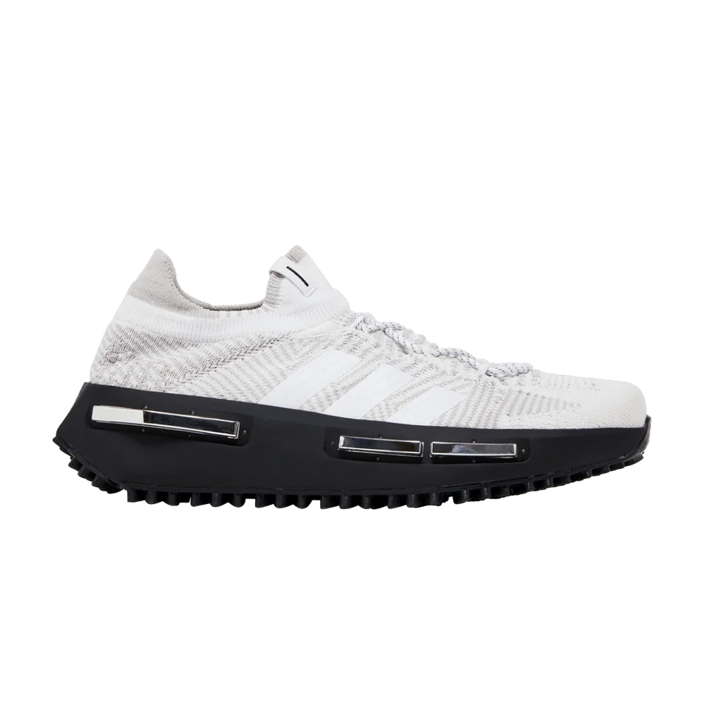 Кроссовки adidas NMD_S1 'Silver Metallic Black'