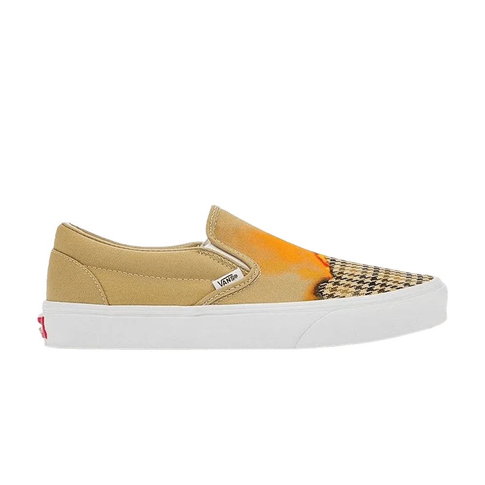 Кеды Vans Classic Slip-On 'Yellow Tan'