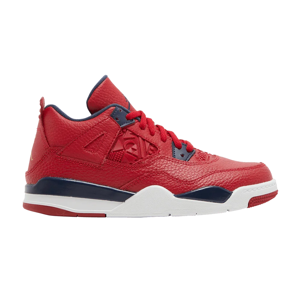 Кроссовки Air Jordan 4 Retro PS 'FIBA'