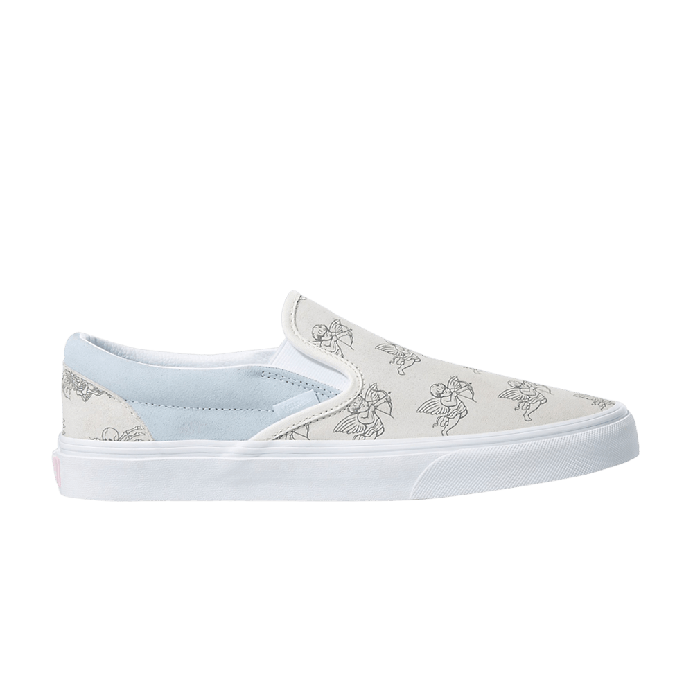 Кроссовки Vans Classic Slip-On 'Love You to Death'