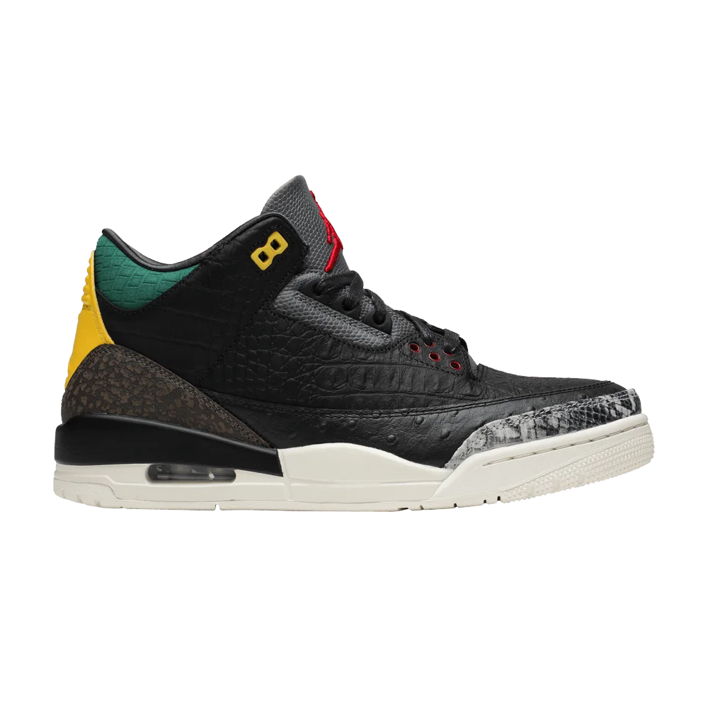 Кроссовки Air Jordan 3 Retro SE 'Animal Instinct 2.0'