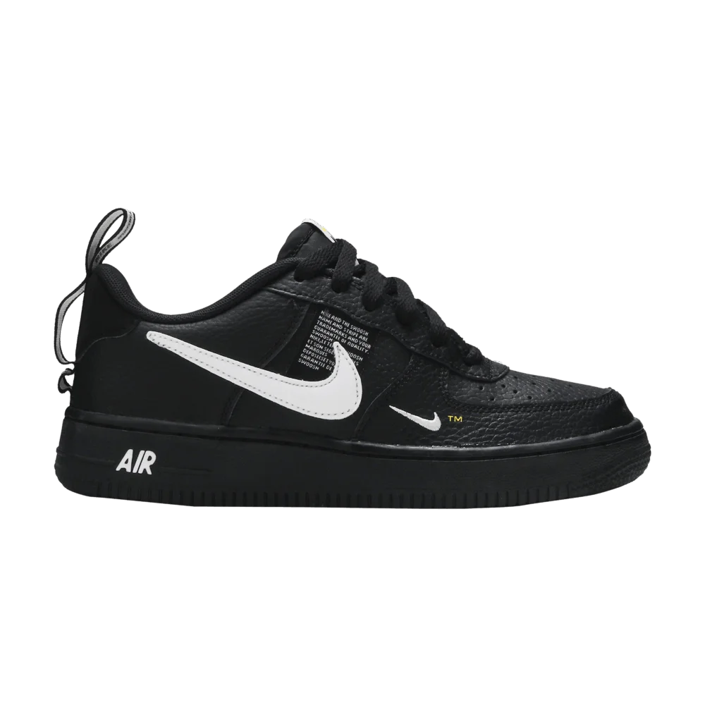 Кроссовки Nike Air Force 1 Lv8 Utility GS 'Overbranding'