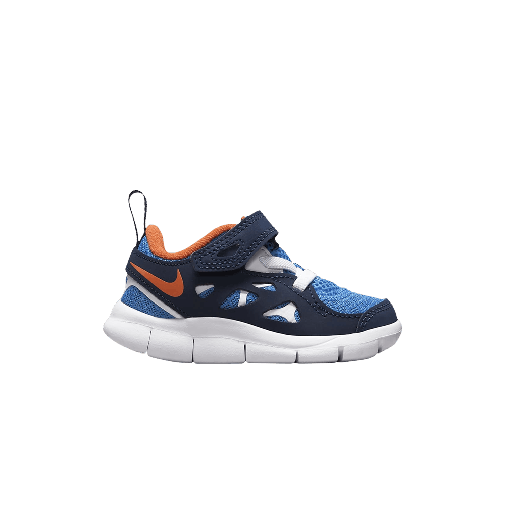 Кроссовки Nike Free Run 2 TD 'Light Photo Blue Orange'