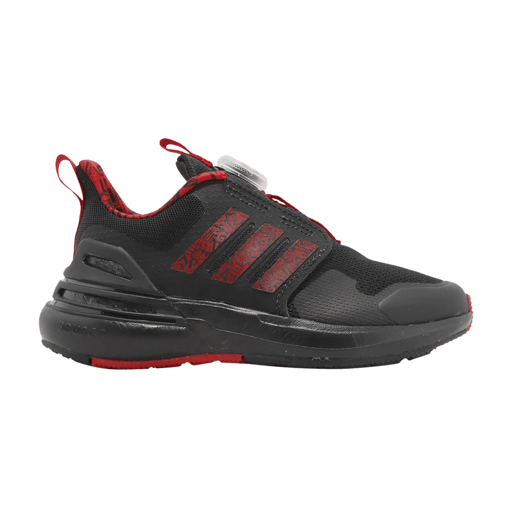 Кроссовки adidas RapidaSport Bounce BOA J 'Chinese New Year - Black Scarlet'