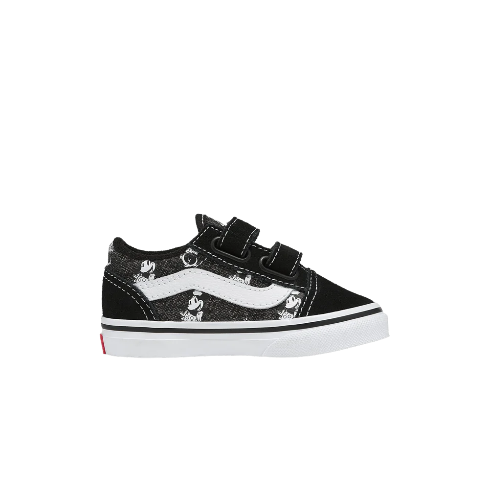 Кроссовки Disney x Vans Old Skool V Toddler 'OG Family Mickey Mouse'