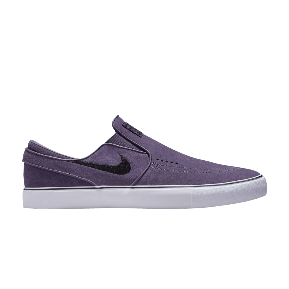 Кроссовки Nike Zoom Stefan Janoski+ Slip SB 'Dark Raisin'