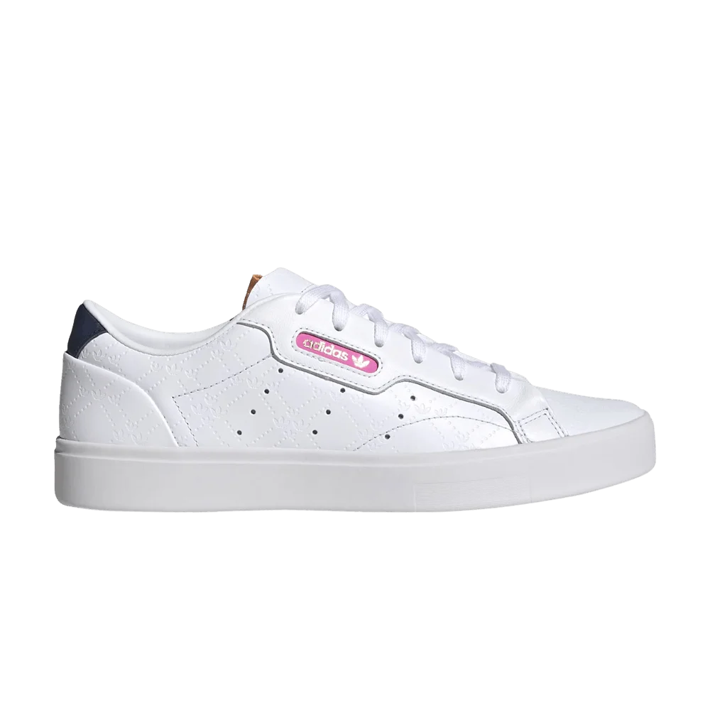 Кроссовки Adidas Wmns Sleek 'Debossed Trefoil Monogram'