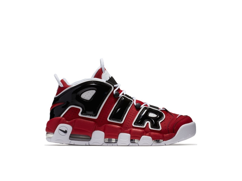Кроссовки Nike Air More Uptempo Bulls Hoops Pack 2017/2021