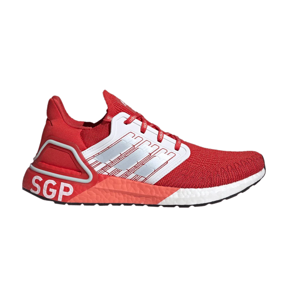 Кроссовки Adidas UltraBoost 20 'City Pack - Singapore'