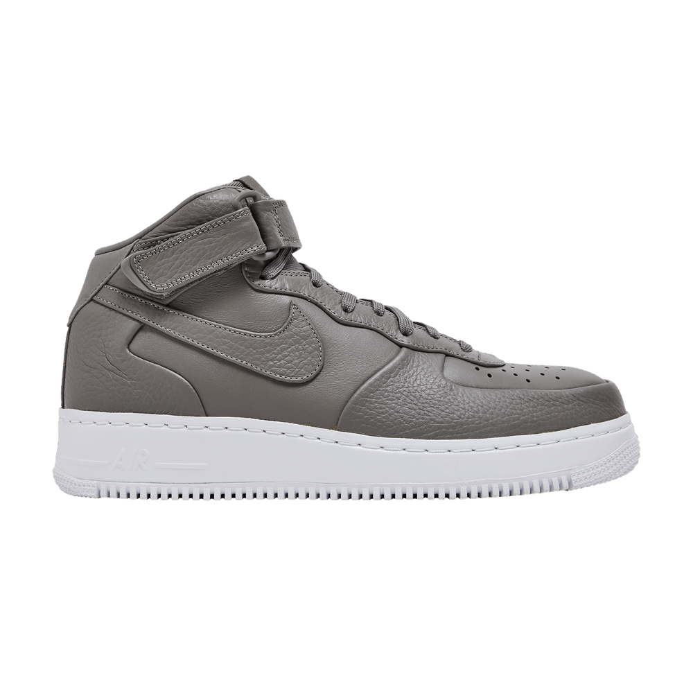 Кроссовки NikeLab Air Force 1 Mid 'Light Charcoal'