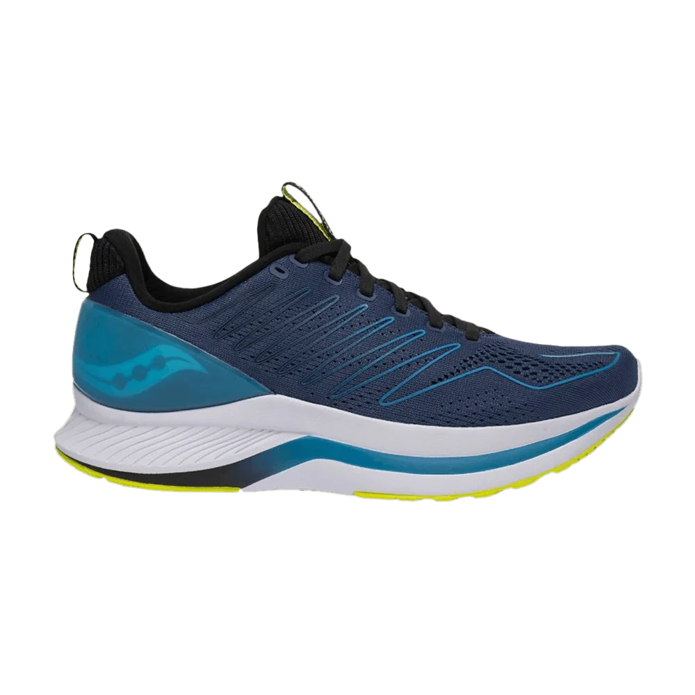 Кроссовки Saucony Endorphin Shift 'Storm Citrus'