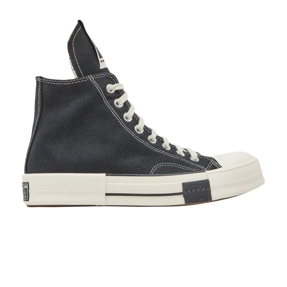 Кроссовки Rick Owens x Converse DRKSHDW DRKSTAR Chuck 70 High 'Black'
