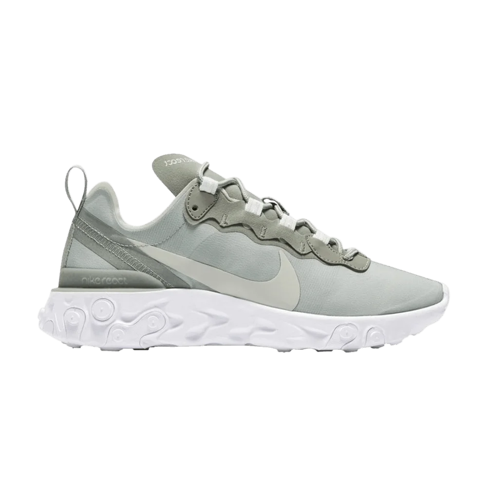 Кроссовки Nike Wmns React Element 55 'Wolf Grey'