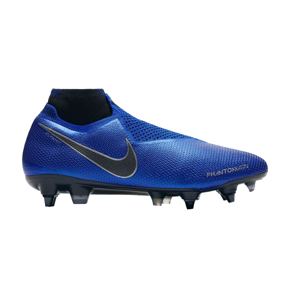 Кроссовки Nike Phantom Vision Elite SG Pro 'Racer Blue Metallic Silver'