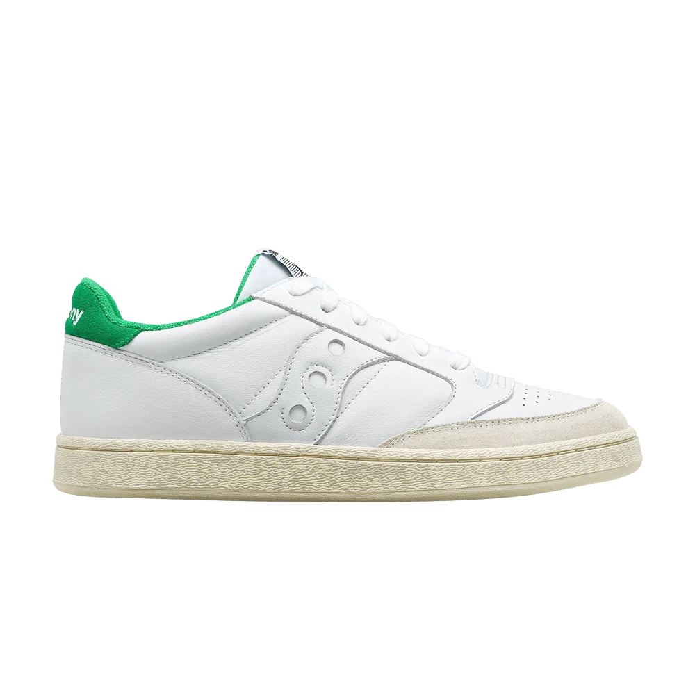 Кроссовки Saucony Jazz Court 'White Green'