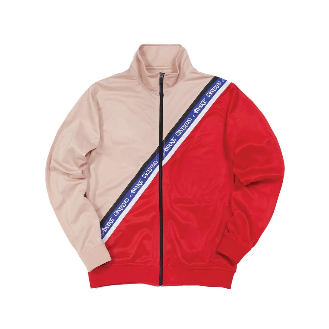 Олимпийка Awake x Kappa Eldred Track Jacket Pink/Red