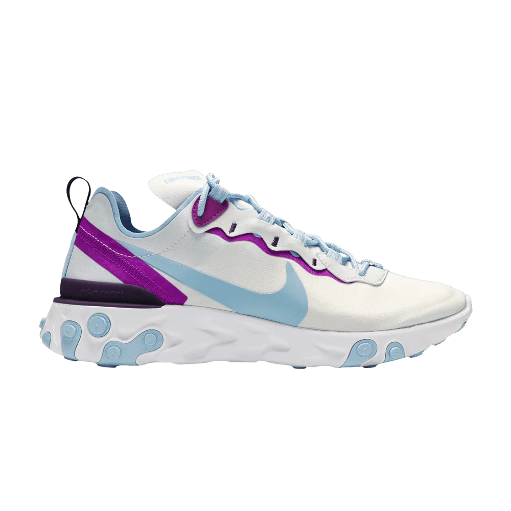 Кроссовки Nike Wmns React Element 55 'Psychic Blue'