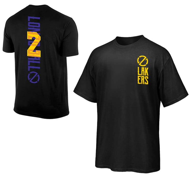 Футболка DPOY Lonzo Ball Lakers Vertical T-shirt