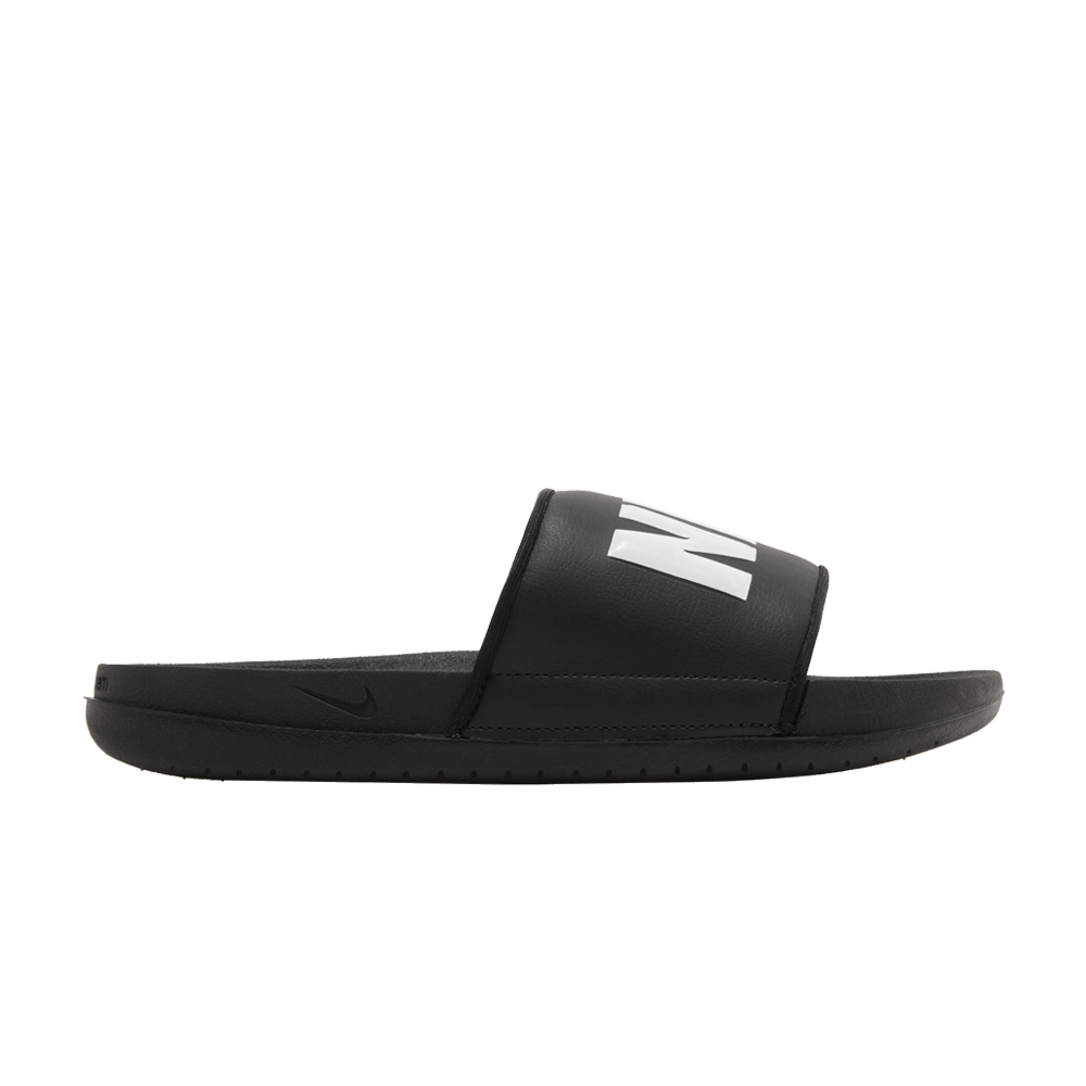 Nike Wmns Offcourt Slide 'Black White'