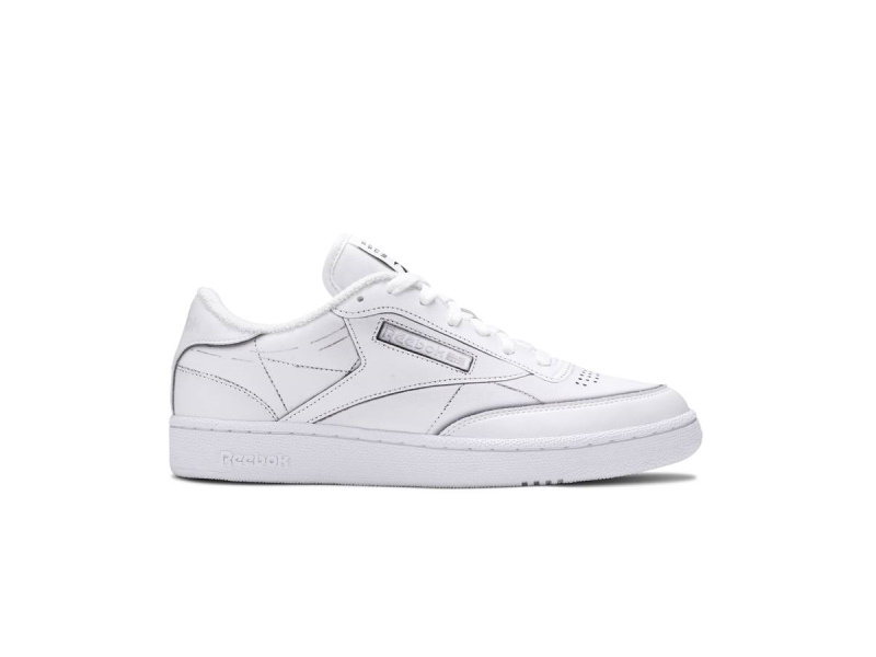 Кроссовки Maison Margiela x Reebok Club C White