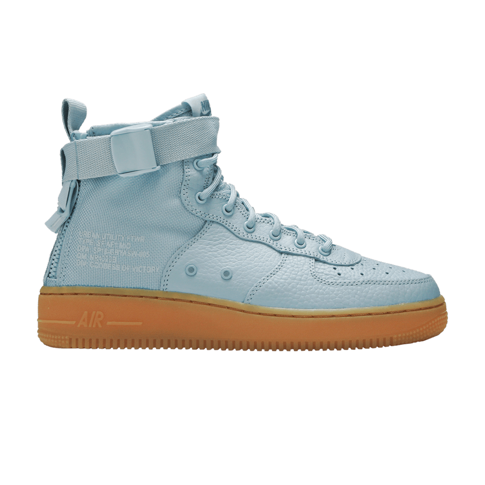 Кроссовки Nike SF Air Force 1 Mid GS 'Ocean Bliss'