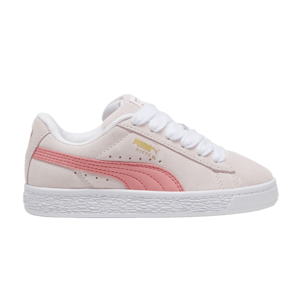 Кроссовки Puma Suede XL Little Kid 'Whisp Of Pink Gum'