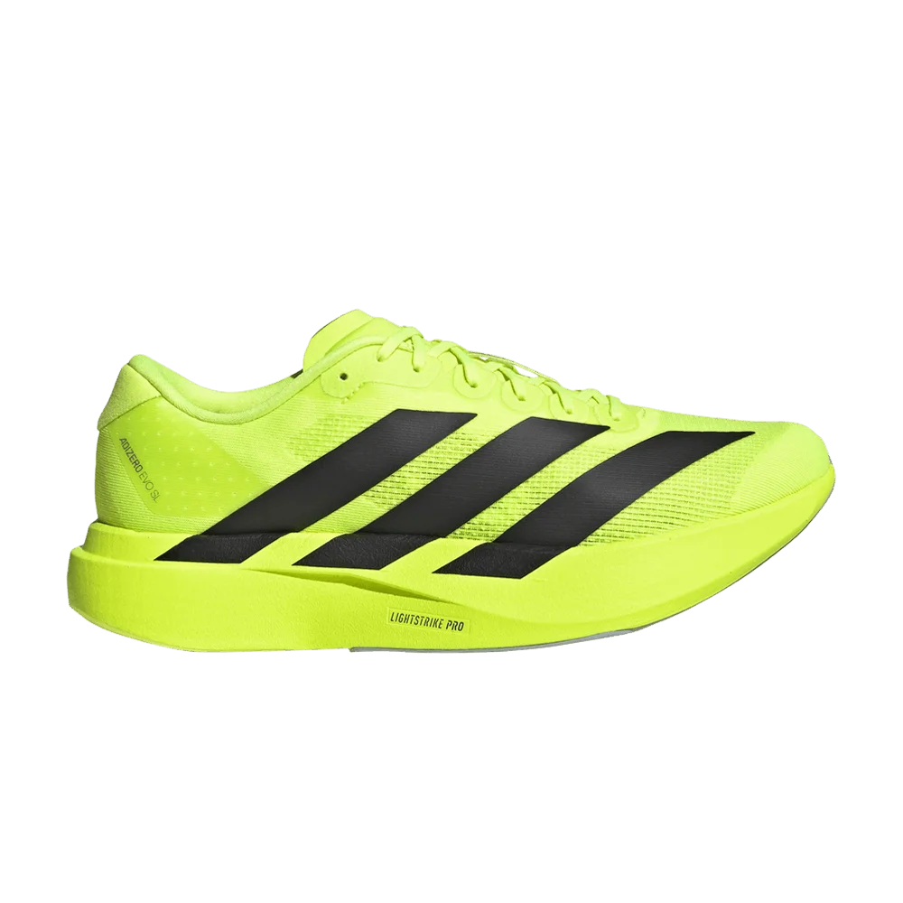 Кроссовки adidas Adizero Evo SL 'Lucid Lemon'