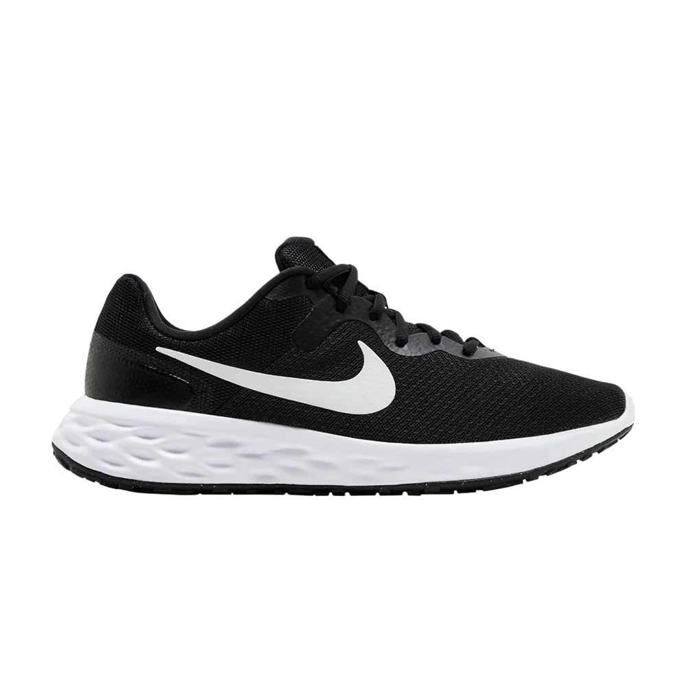 Кроссовки Nike Revolution 6 Next Nature 'Black White'