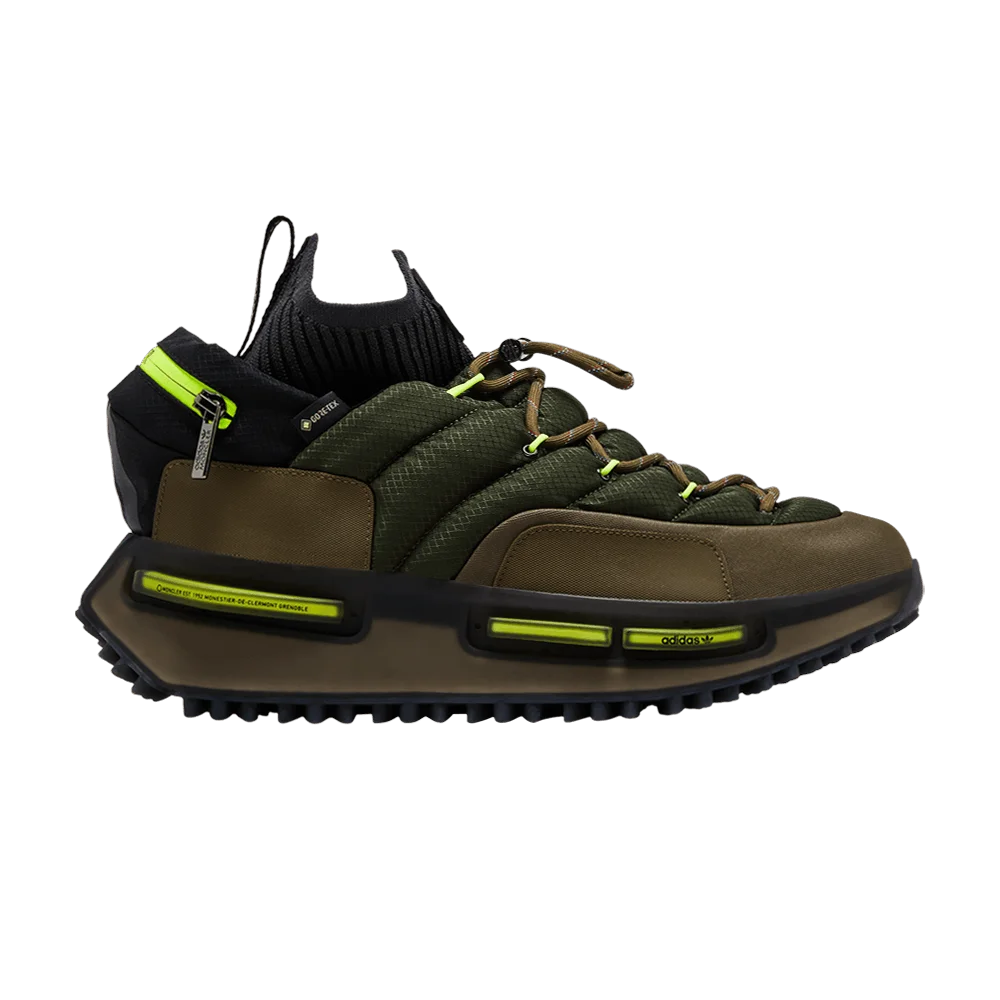 Кроссовки Moncler x adidas NMD_S1 GORE-TEX 'The Art of Exploration - Olive Strata'