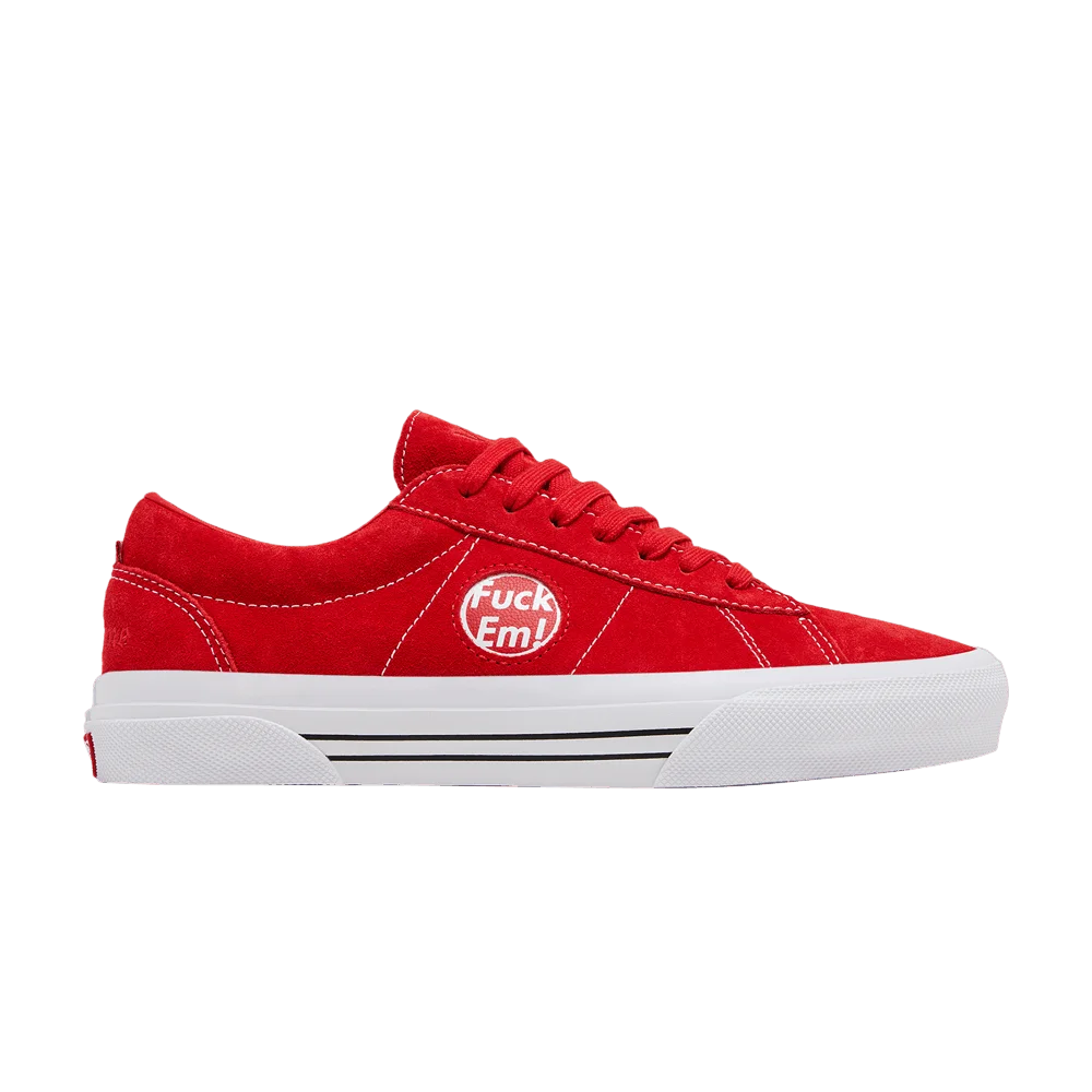 Кроссовки Supreme x Vans Skate Sid 'F*ck 'Em Pack - Red'