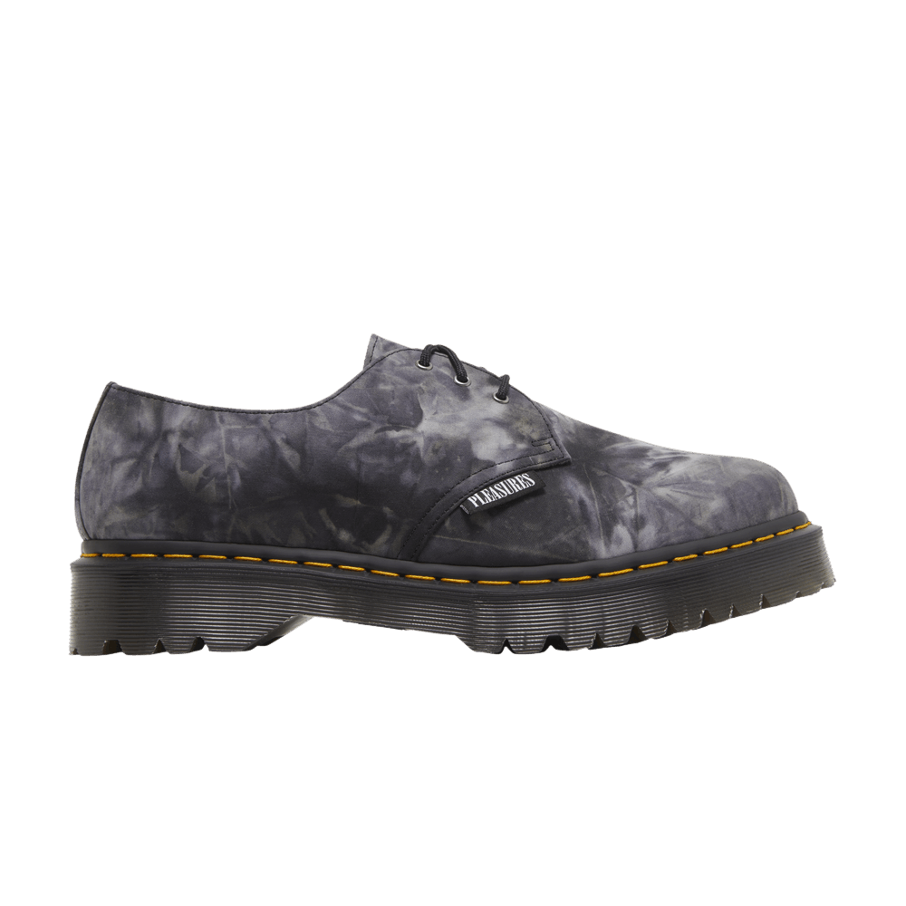 Кроссовки Pleasures x Dr. Martens 1461 Bex 'Tie Dye - Black'