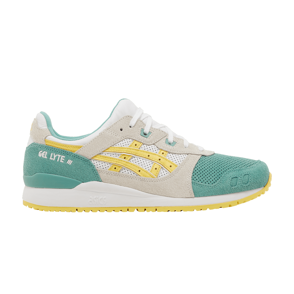 Кроссовки ASICS Gel Lyte 3 OG 'Colored Toe Pack - Sage'