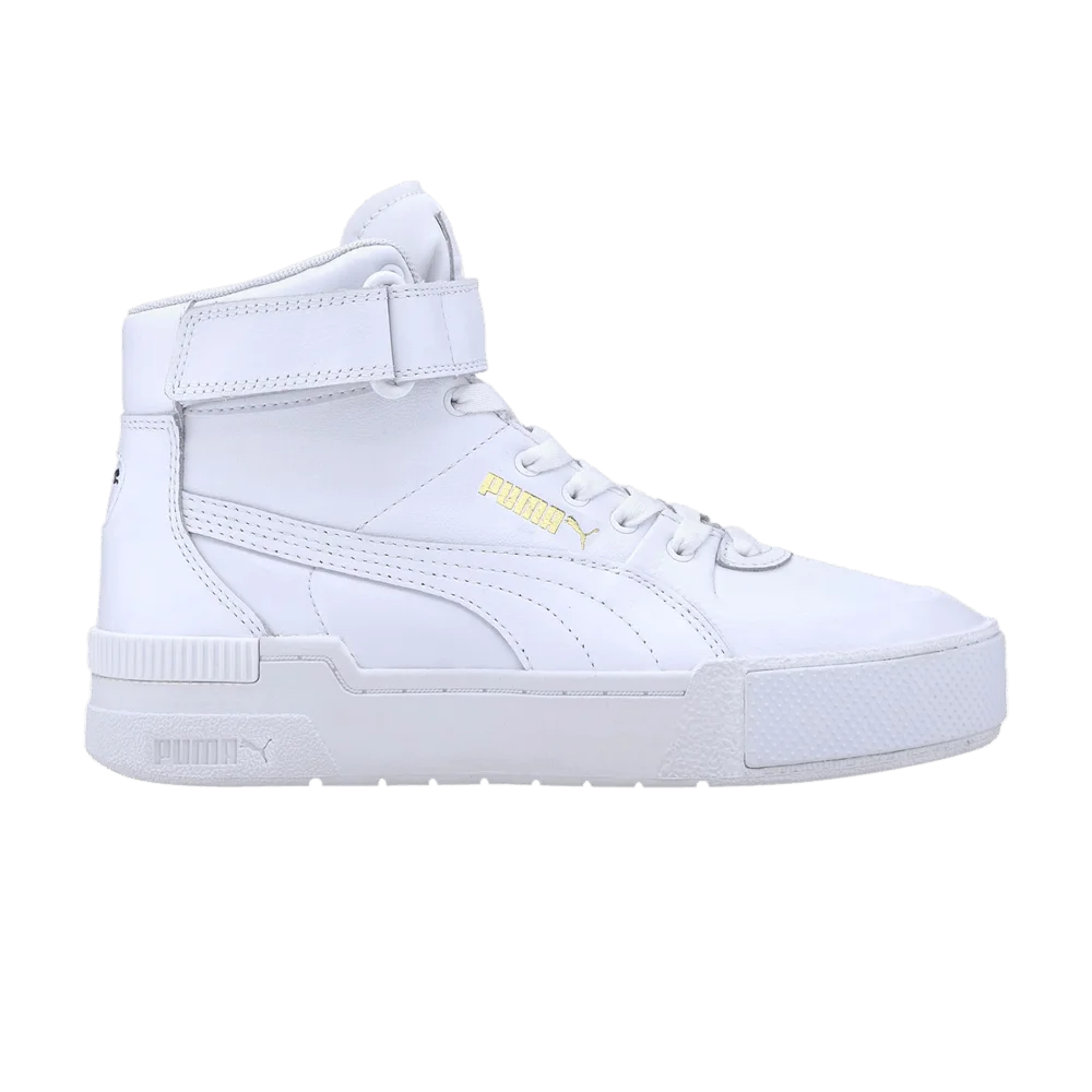 Кроссовки Puma Wmns Cali Sport Warm Up High 'White'