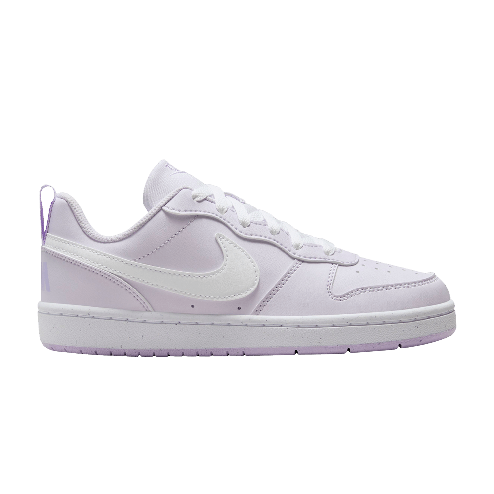 Кроссовки Nike Court Borough Low Recraft GS 'Barely Grape'