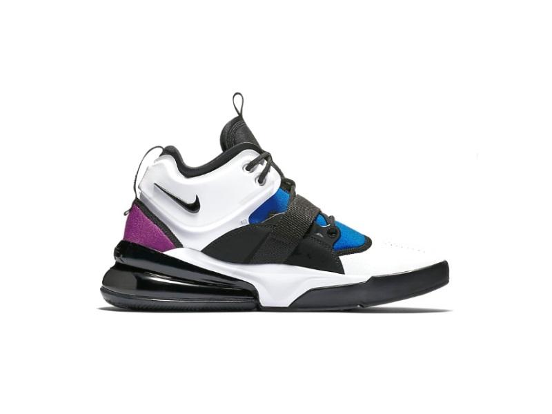 Кроссовки Nike Air Force 270 White Lyon Blue