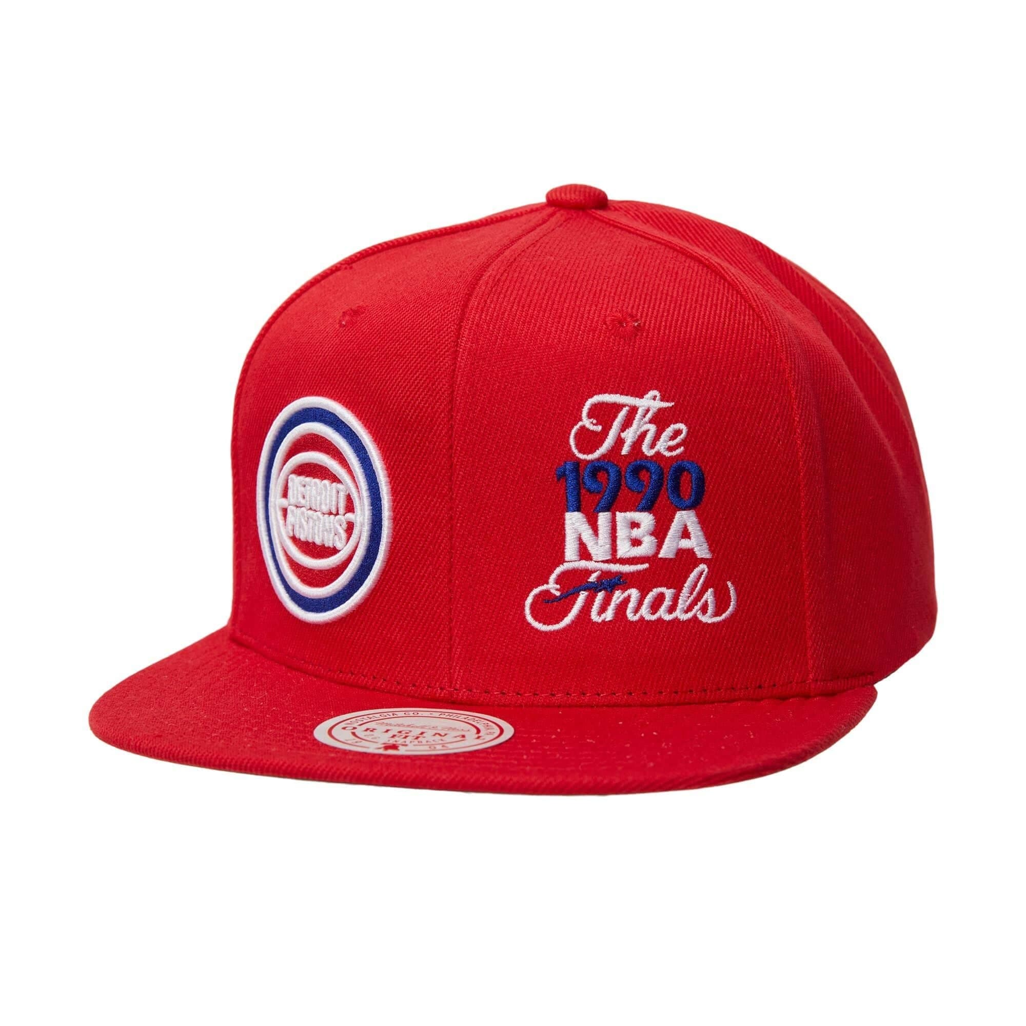 Бейсболка Mitchell & Ness Dual Whammy Snapback HWC Detroit Pistons Hat
