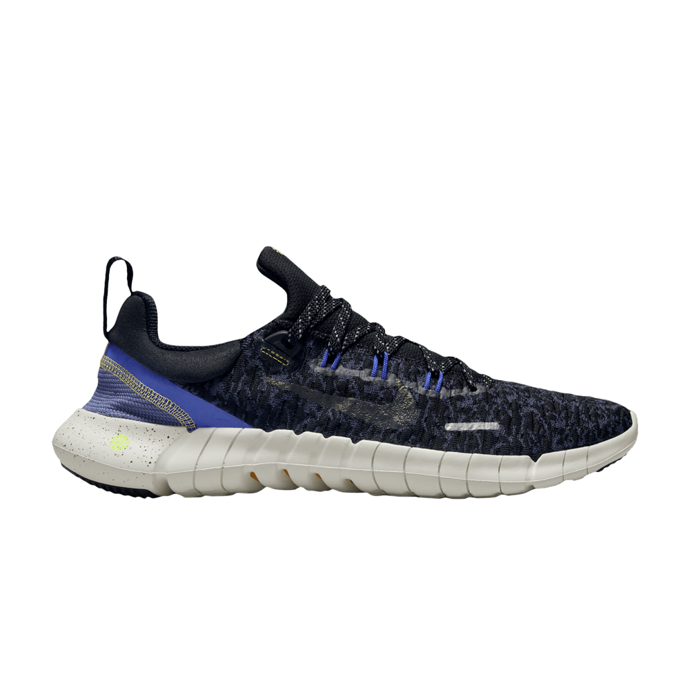 Кроссовки Nike Free Run 5.0 Next Nature 'Black Hyper Royal'