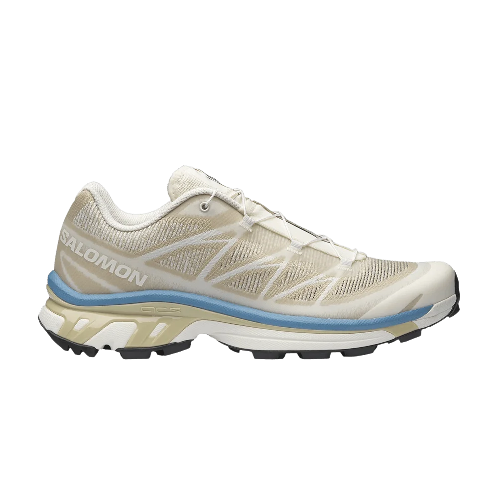 Кроссовки Salomon XT-6 Shadow 'Vanilla Ice Eucalyptus'