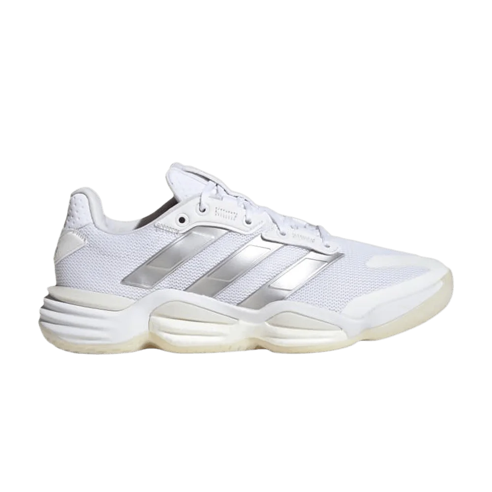 Кроссовки Adidas Wmns Stabil 16 Indoor 'Cloud White Silver Metallic'