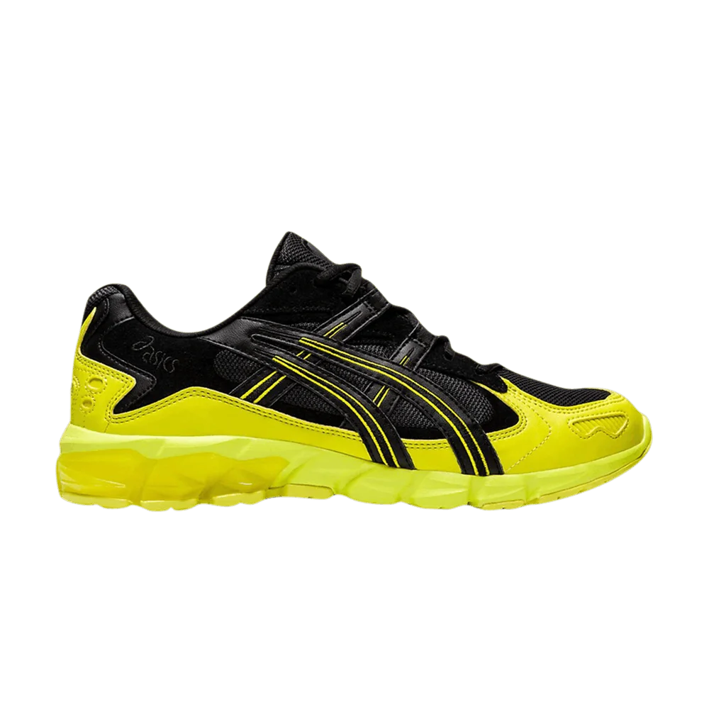 Кроссовки Asics Gel Kayano 5 KZN 'Black Yellow'