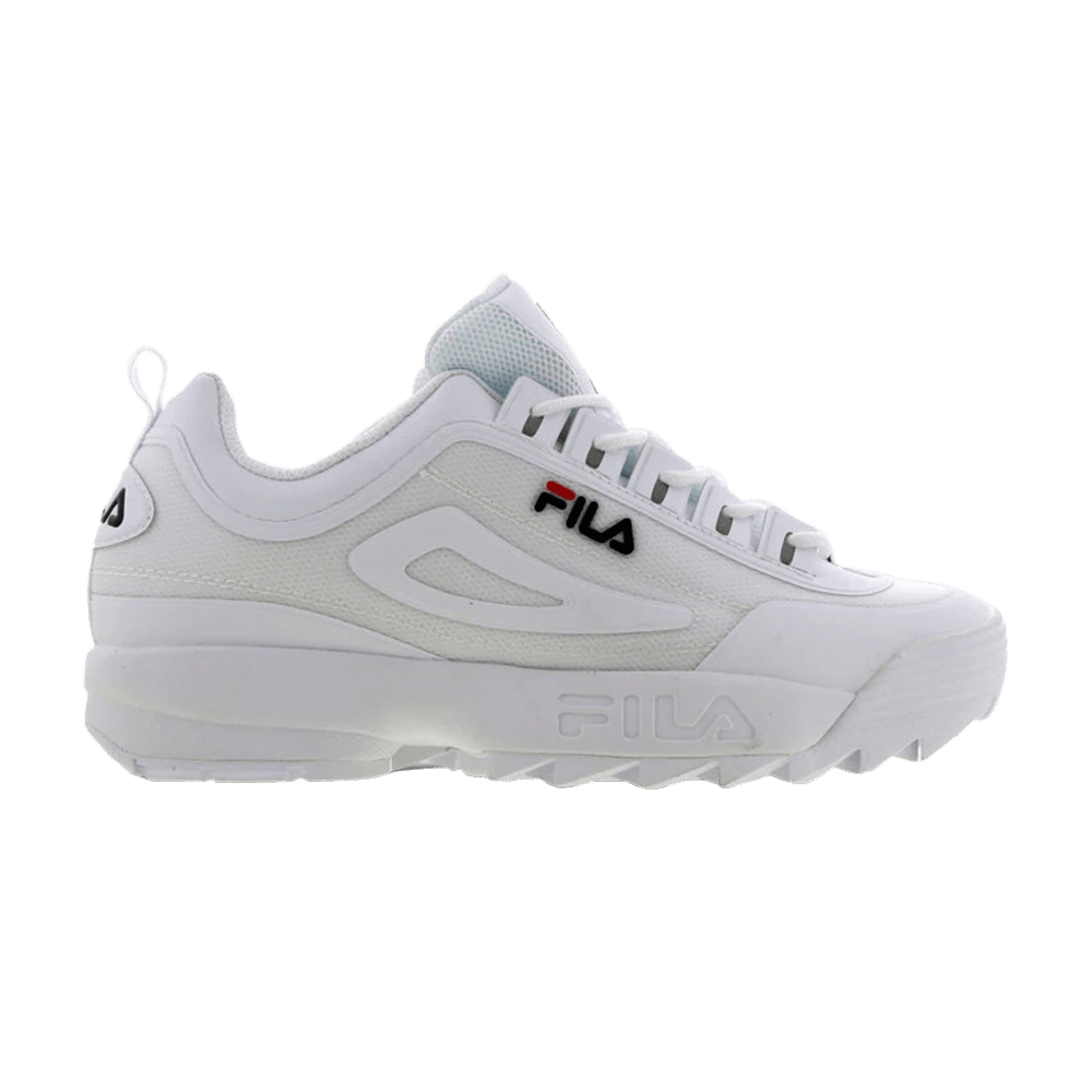Кроссовки Fila Disruptor 2 No-Sew 'White'