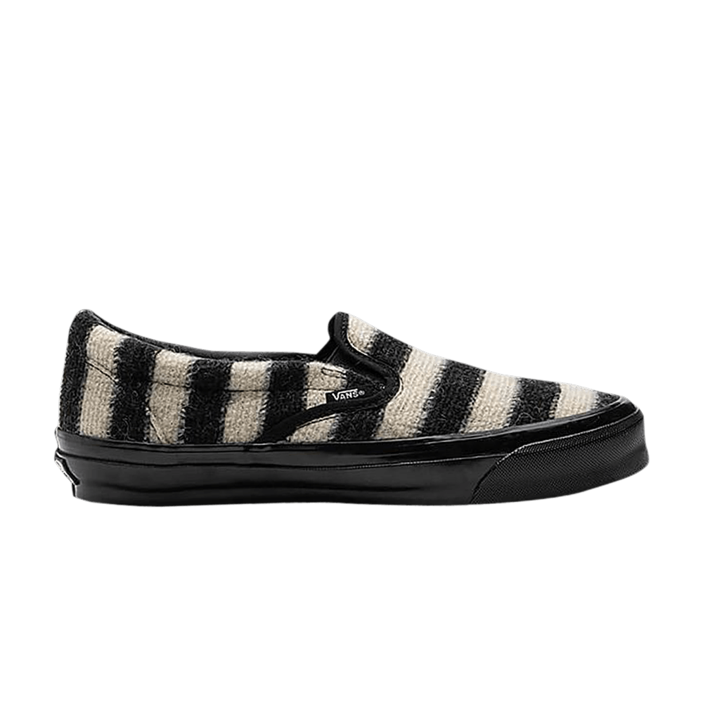 Кроссовки Vans Concepts x OG Classic Slip-On LX 'Mohair - Black'