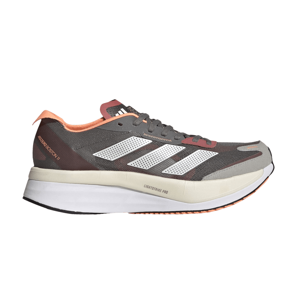 Кроссовки Adidas Wmns Adizero Boston 11 'Grey Beam Orange'