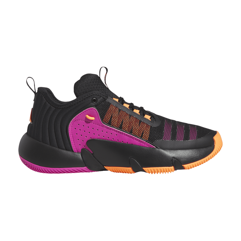 Кроссовки Adidas Trae Unlimited 'Black Lucid Fuchsia Orange'