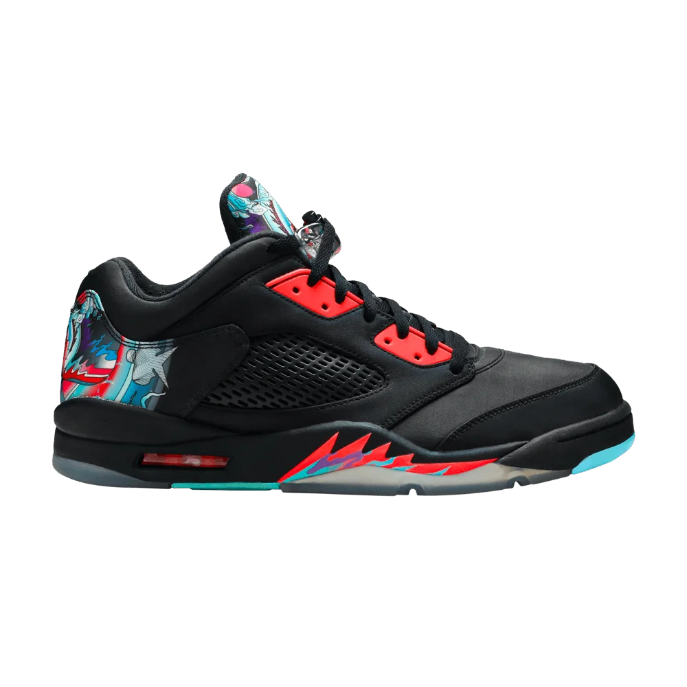 Кроссовки Air Jordan 5 Retro Low 'Chinese New Year 2016'