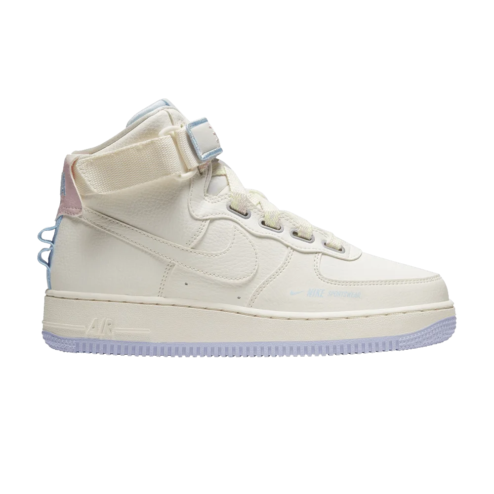 Кроссовки Nike Wmns Air Force 1 High Utility 'Force is Female - Sail'