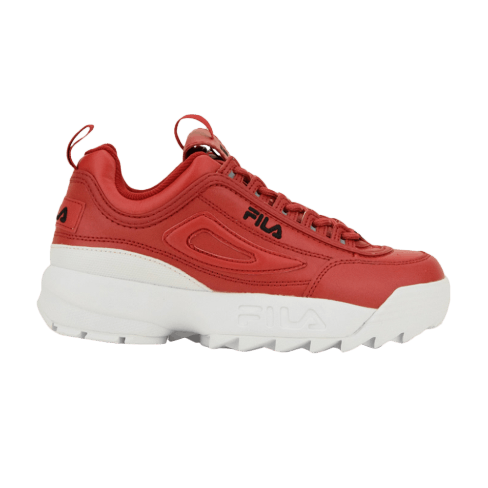 Кроссовки Fila Wmns Disruptor 2 Premium 'Red'