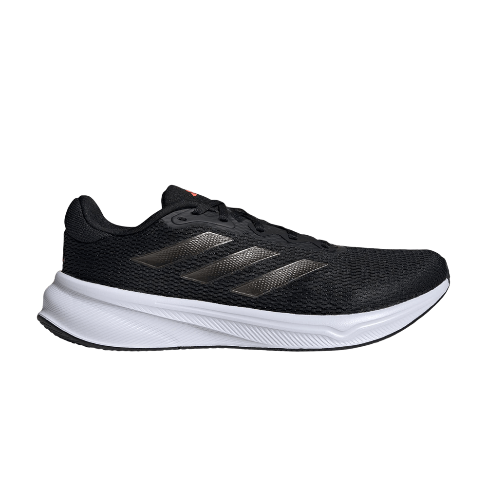 Кроссовки Adidas Response 'Black Carbon Solar Red'