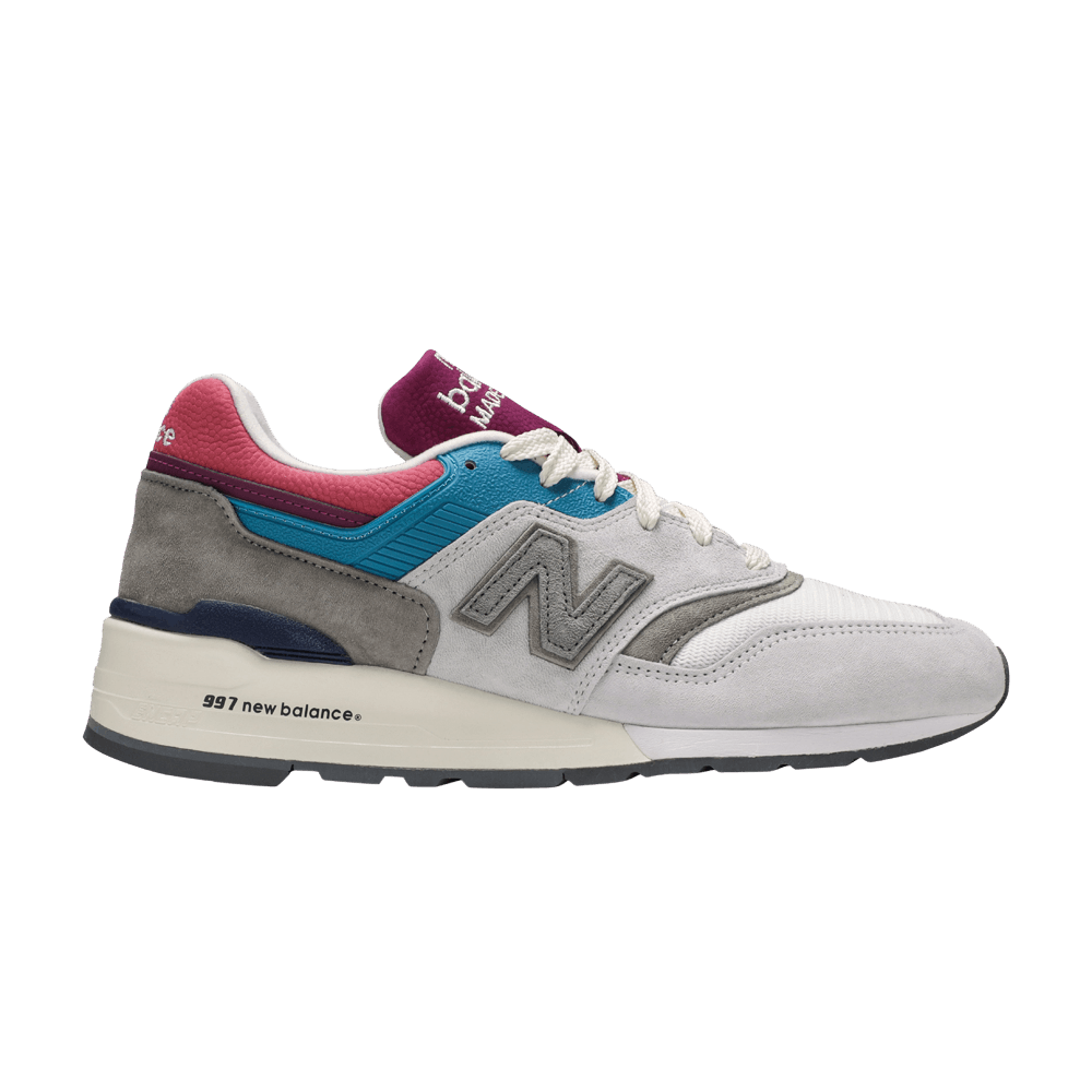 Кроссовки Aimé Leon Dore x New Balance 997 Made in USA 'Mulberry Purple'